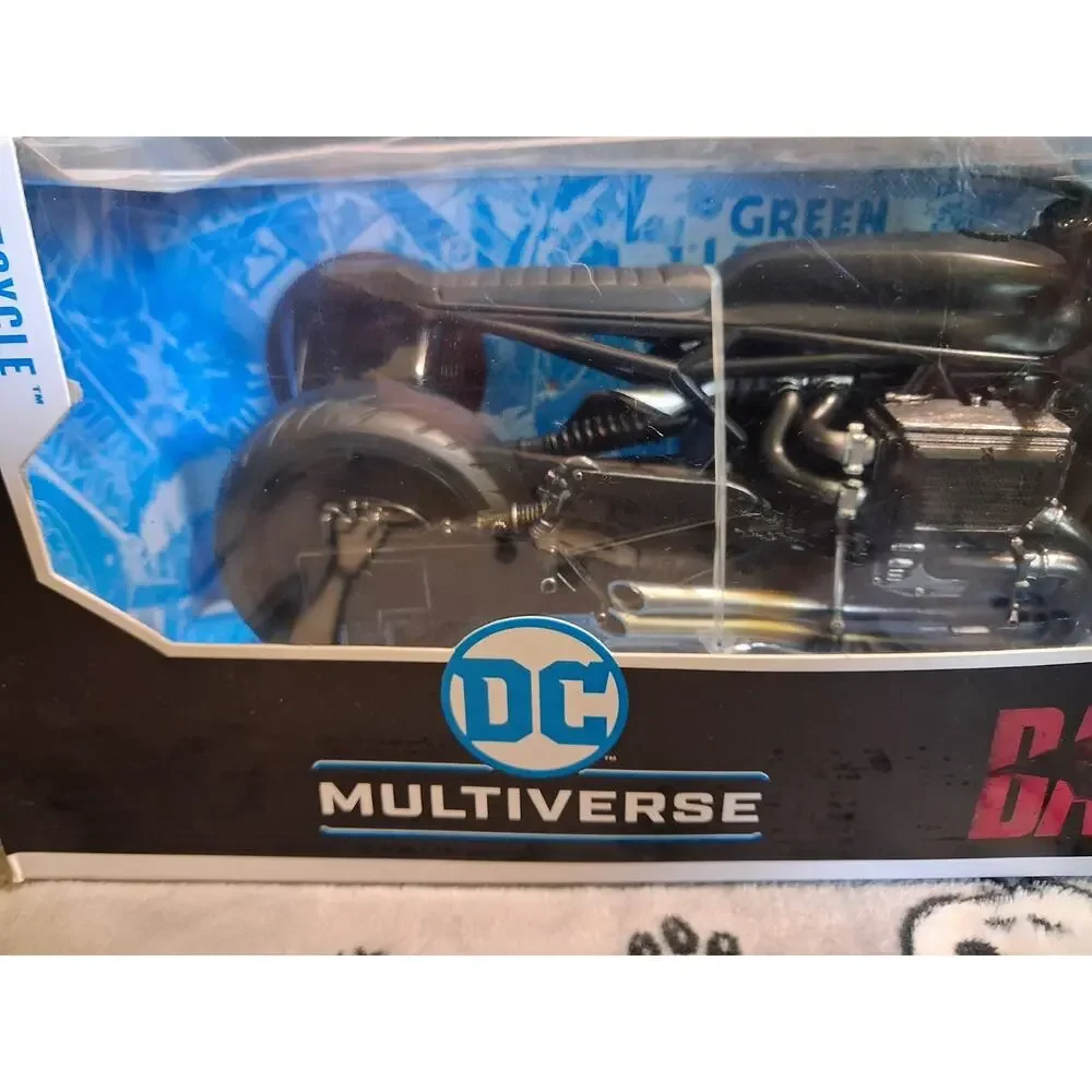 McFarlane DC Multiverse The Batman Movie Batcycle Vehicle